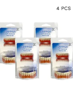 Fivfivgo™ Soft Denture Reline Kit