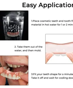 Fivfivgo™ Soft Denture Reline Kit