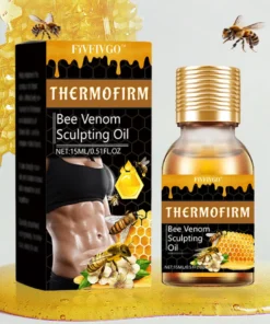 Fivfivgo™ ThermoFirm Bee Venom Sculpting Oil