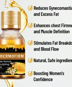 Fivfivgo™ ThermoFirm Bee Venom Sculpting Oil