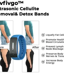 Fivfivgo™ Ultrasonic Cellulite Removal & Detox Bands