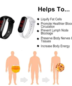 Fivfivgo™ Ultrasonic Fat Blasting and Detoxing Wristband