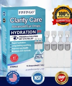 Fivfivgo™ Clarity Care Advanced Eye Drops