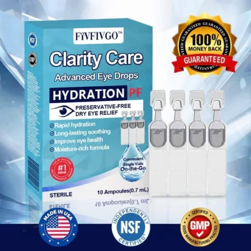 Fivfivgo™ Clarity Care Advanced Eye Drops