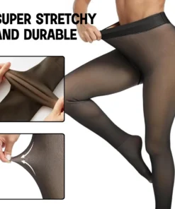 Flawless Legs Fake Translucent Warm Magic Pantyhose