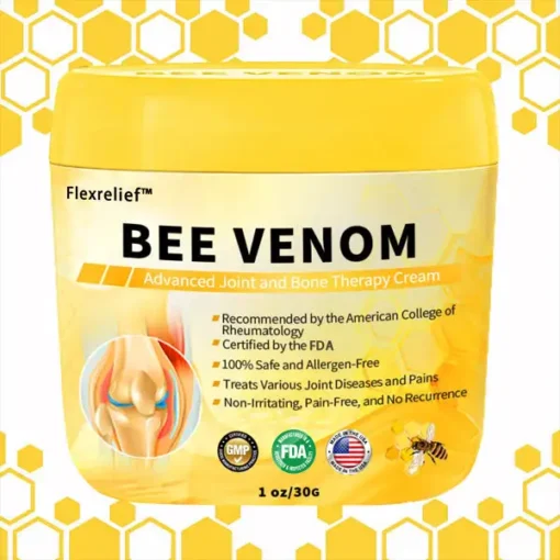 Flexrelief™ Bee Venom Advanced Joint and Bone Healing Cream