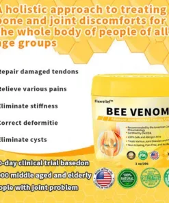 Flexrelief™ Bee Venom Advanced Joint and Bone Healing Cream