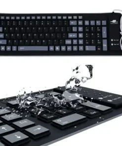 Foldable Silicone Keyboard