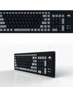 Foldable Silicone Keyboard