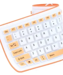 Foldable Silicone Keyboard