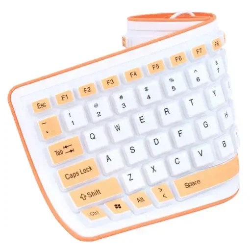 Foldable Silicone Keyboard