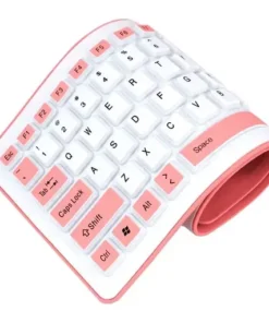 Foldable Silicone Keyboard