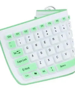 Foldable Silicone Keyboard