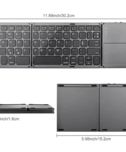 Folding Wireless Keyboard