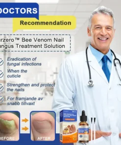 Furzero™ Bee Venom Nail Folliculitis Treatment