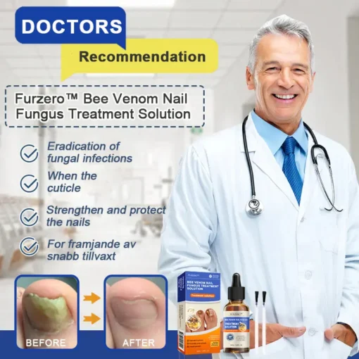 Furzero™ Bee Venom Nail Folliculitis Treatment