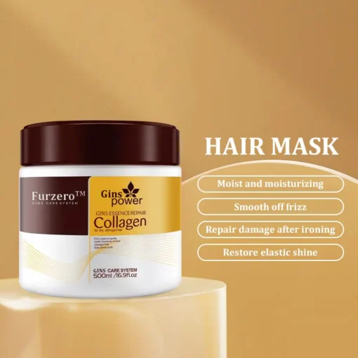 Furzero™ Ginger Infused Collagen Repair Conditioner