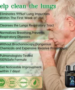 Furzero™ Health lung cleanse inhaler