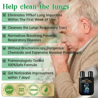 Furzero™ Health lung cleanse inhaler