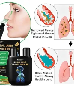 Furzero™ Health lung cleanse inhaler