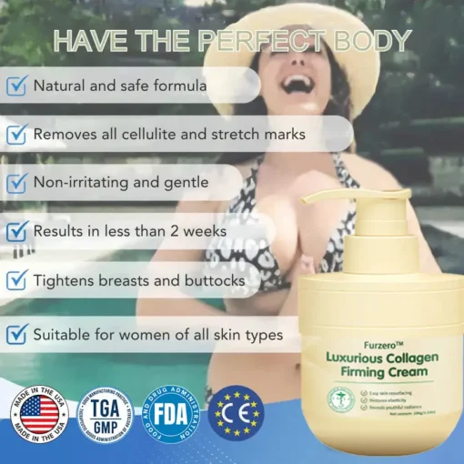 Furzero™ Luxurious Collagen Firming Cream