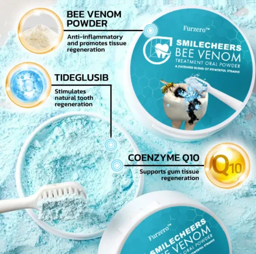 Furzero™ Smilecheers Bee Venom Treatment Oral Powder