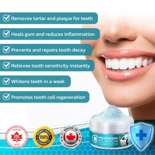 Furzero™ Smilecheers Bee Venom Treatment Oral Powder