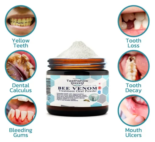 Furzero™ Teethshow Bee Venom Treatment Oral Powder