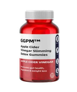 GGPM™ Apple Cider Vinegar Slimming Detox Gummies