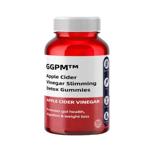 GGPM™ Apple Cider Vinegar Slimming Detox Gummies