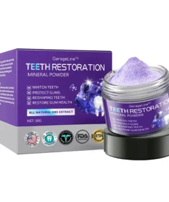 GarageLine™ TeethRestoration Mineral Powder