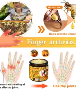 HONXI™ BEE VENOM Supreme Bone PainRelief joint Cream