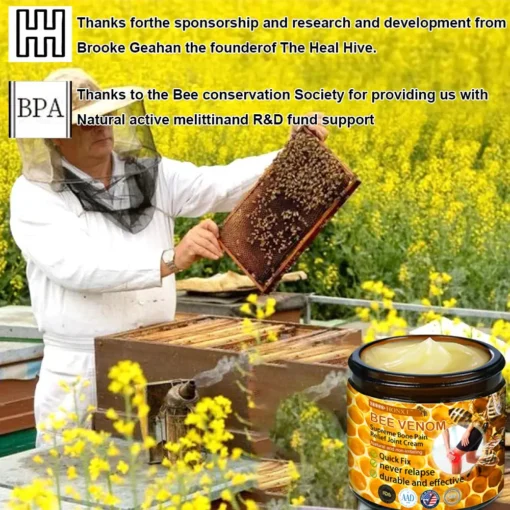 HONXI™ BEE VENOM Supreme Bone PainRelief joint Cream