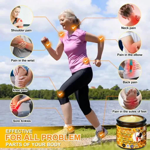 HONXI™ BEE VENOM Supreme Bone PainRelief joint Cream