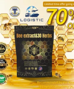 HZA™ Bee extract & 30-Herb Detox Foot Soak Beads