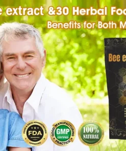 HZA™ Bee extract & 30-Herb Detox Foot Soak Beads