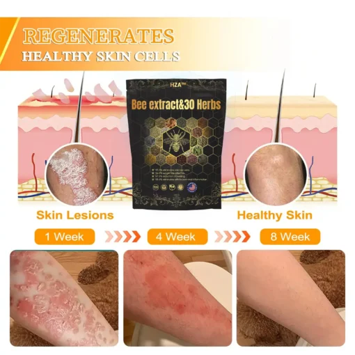 HZA™ Bee extract & 30-Herb Detox Foot Soak Beads