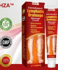 HZA™ EdemaSupport Lymphatic Drainage Massage Cream