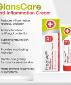 Healve™ GlansCare Anti-Inflammation Cream