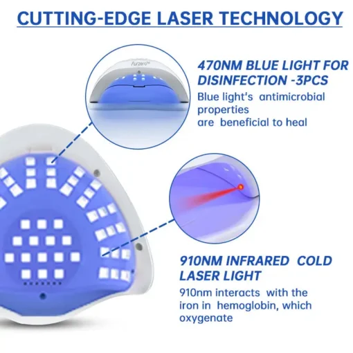 Hermsa™ PureNail Fungus Laser Device