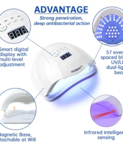 Hermsa™ PureNail Fungus Laser Device