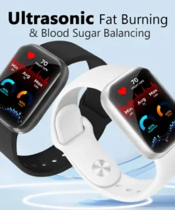 Histone™ Ultrasonic Fat Blasting ＆ Far Infrared Blood Sugar Balancing Detox Wristband