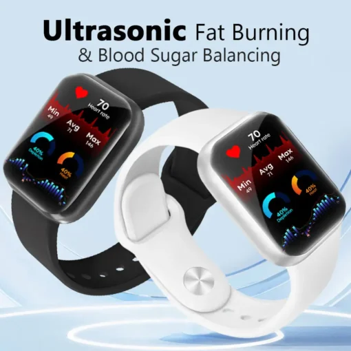 Histone™ Ultrasonic Fat Blasting ＆ Far Infrared Blood Sugar Balancing Detox Wristband