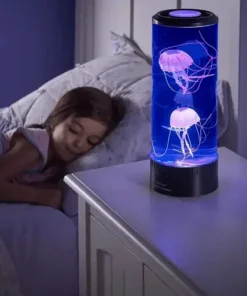 Hypnotic Jellyfish Aquarium