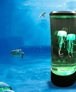 Hypnotic Jellyfish Aquarium