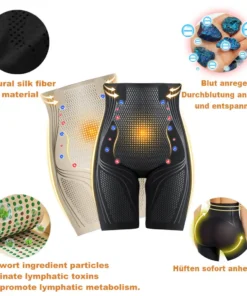 Kkio®Medical-Grade Mugwort Infrared Ion Fiber Massage Body Shaping Shorts