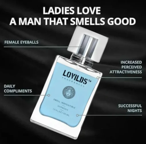 LOVILDS ™ Obsession Perfume For Men