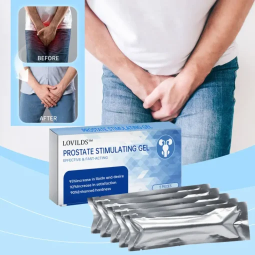 LOVILDS ® PROSTATE STIMULATING GEL