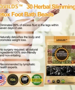 LOVILDS™ 30-Herb Slimming & Detox Foot Bath Beads