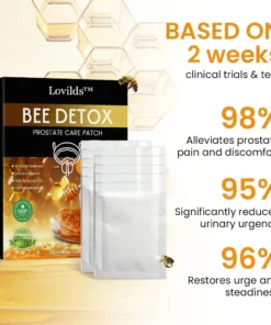 LOVILDS™ Bee Detox Prostate Care Patch